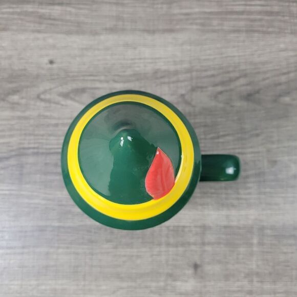 Rae Dunn Artisan Collection Ceramic Buddy the Elf Christmas Mug with Lid - Picture 5 of 8